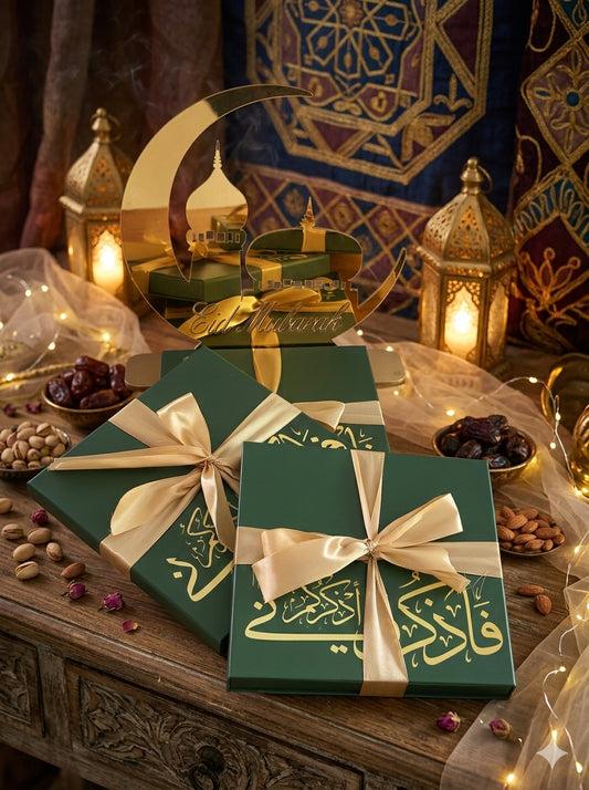 Custom Quran Speaker Gift Set