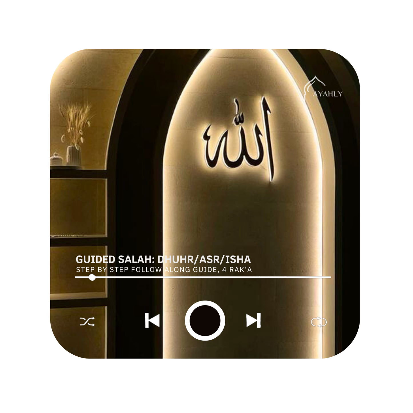 Quran Speaker Magnet V 1.0: Guided Salah (4 rakka)