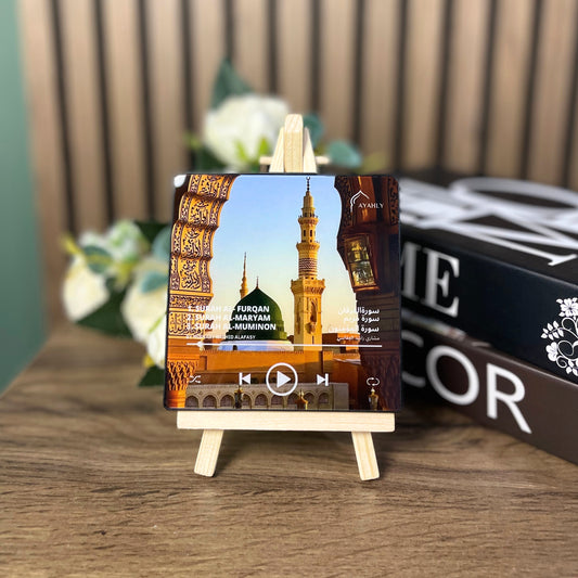 Quran Speaker Magnet: Al-Furqan + Maryam + Al-Muminon