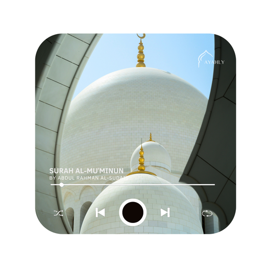 Quran Speaker Magnet V 1.0: Al-Muminun