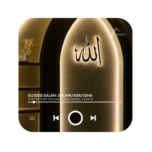 Quran Speaker Magnet V 1.0: Guided Salah (4 rakka)