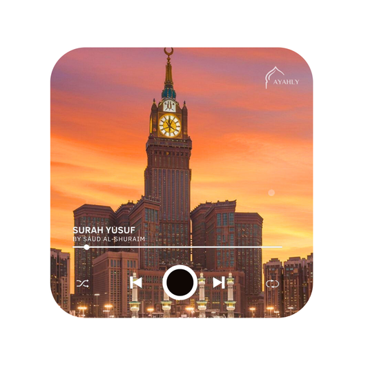 Quran Speaker Magnet V 1.0: Yusuf