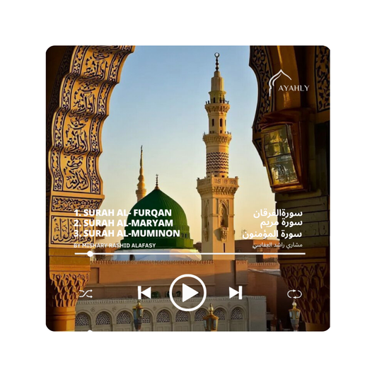 Quran Speaker Magnet: Al-Furqan + Maryam + Al-Muminon