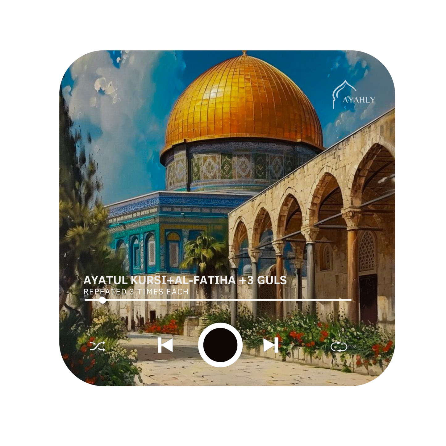 Quran Speaker Magnet V 1.0: Ayatul Kursi