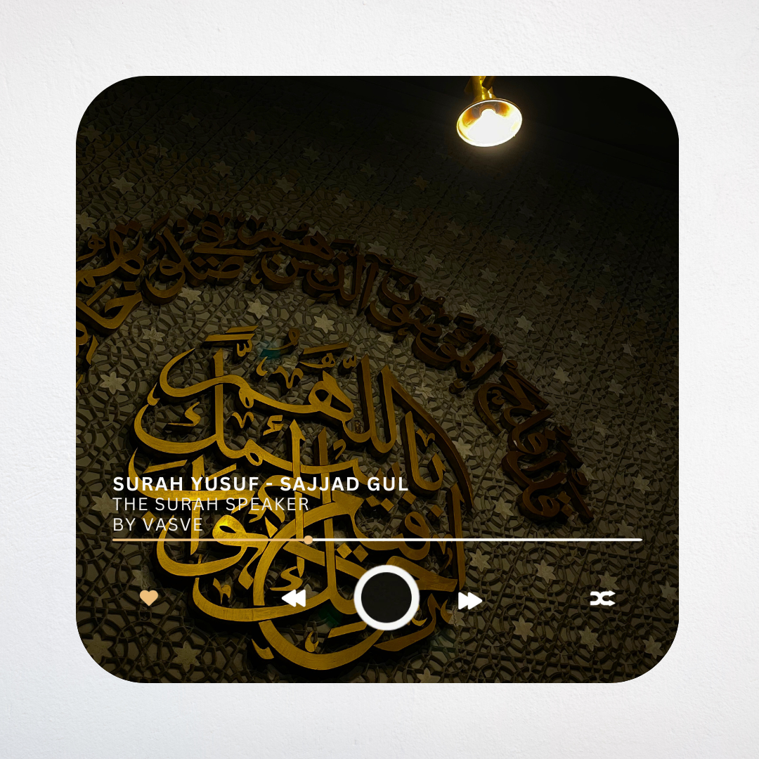Quran Speaker Magnets