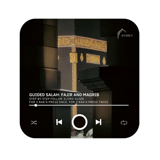 Quran Speaker Magnet V 1.0: Guided Salah (2 and 3 rakka)