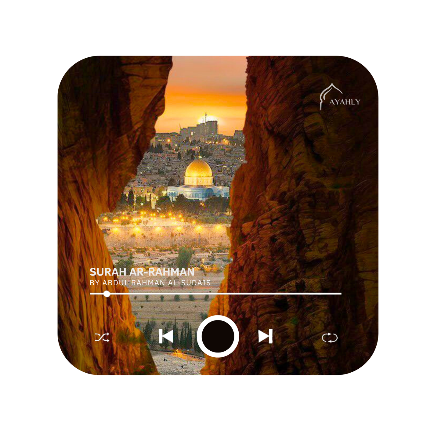 Quran Speaker Magnet V 1.0: Ar-Rahman