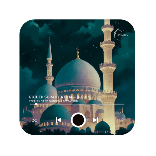 Quran Speaker Magnet V 1.0: Kids Al-Fatiha + 4 Guls