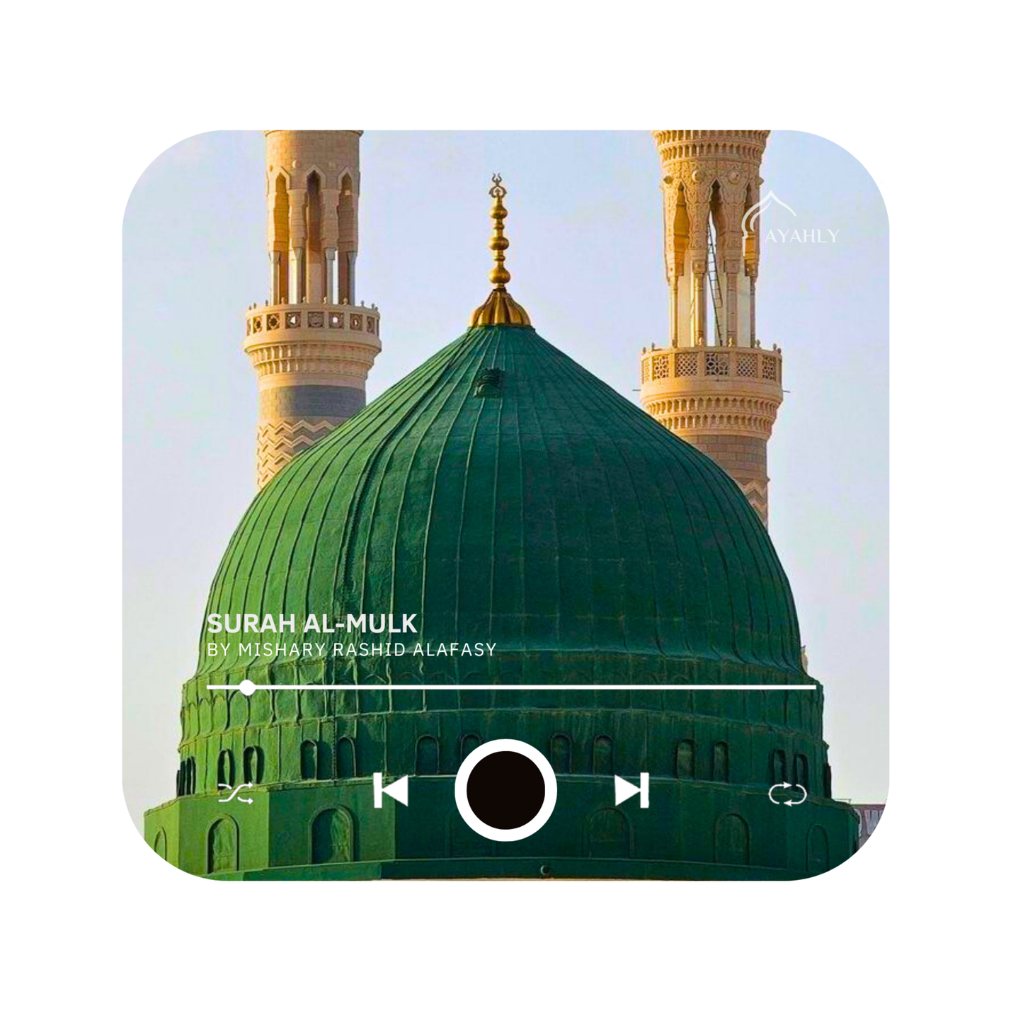 Quran Speaker Magnet V 1.0: Al-Mulk