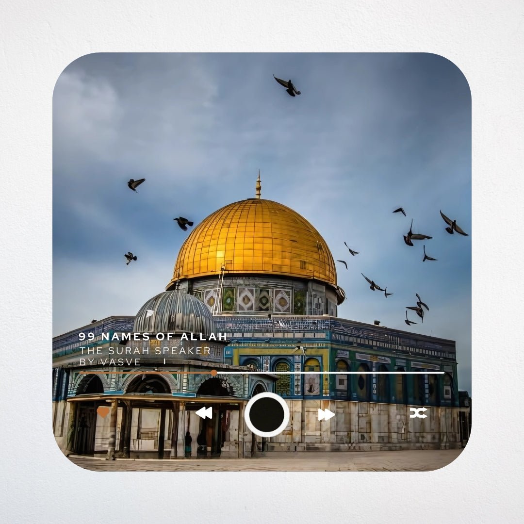 Quran Speaker Magnets