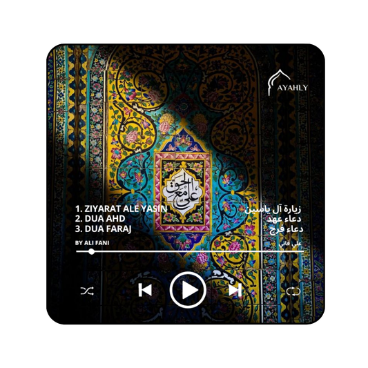 Imam Mahdi Duas & Ziyarat Quran Speaker Magnet