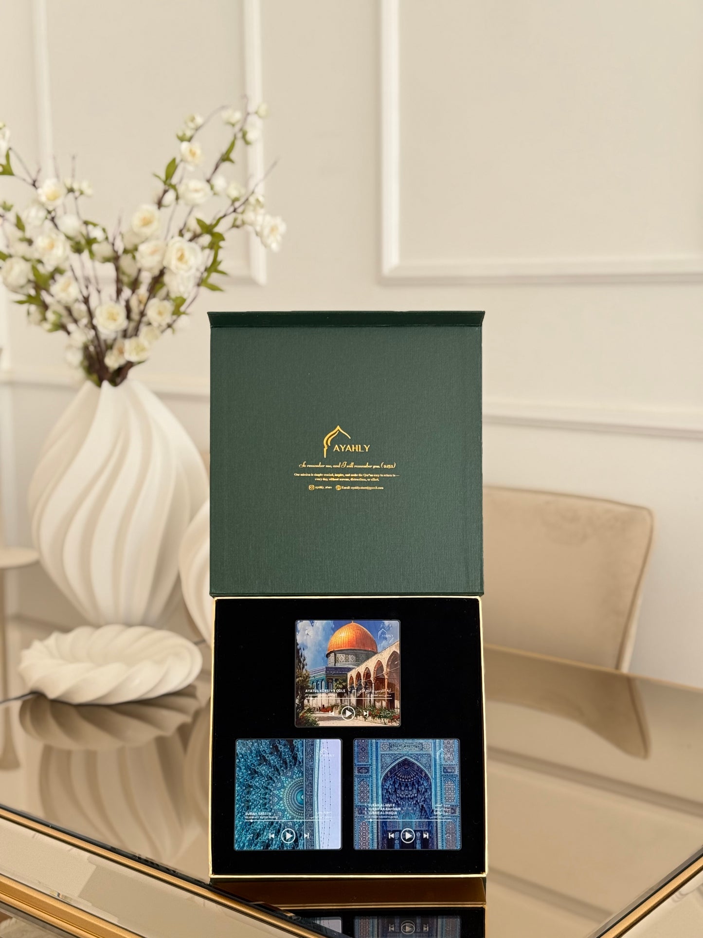 Ayahly Trio Gift Box