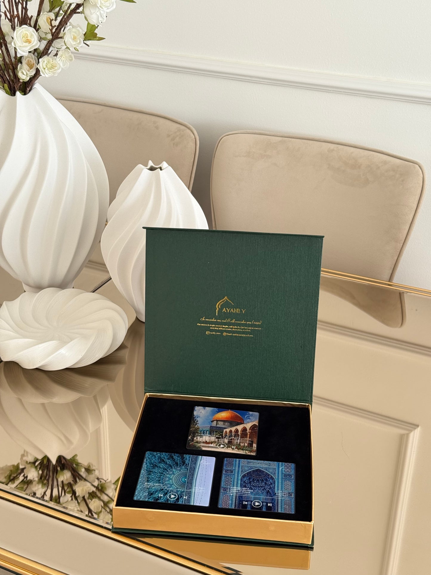 Ayahly Trio Gift Box